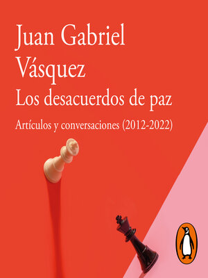 cover image of Los desacuerdos de paz